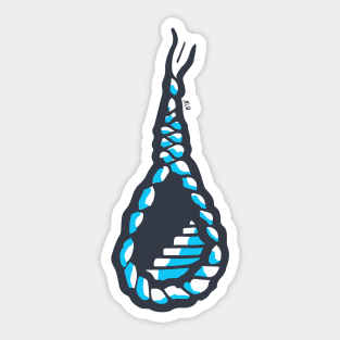 Noose+Stairs Sticker